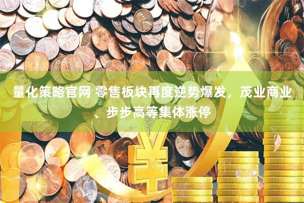 量化策略官网 零售板块再度逆势爆发，茂业商业、步步高等集体涨停